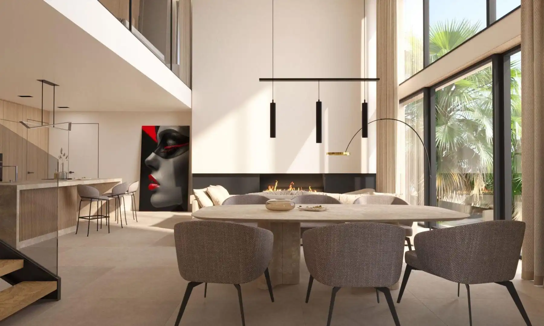 Sala d'estar de Residencial en venda en  Palma de Mallorca