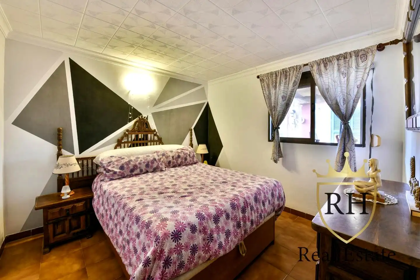 Habitación de Casa o chalet en venta en Algaida con Jardín privado, Terraza y Trastero