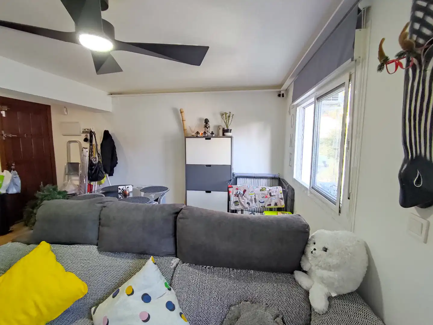 Sala de estar de Piso en venta en Torremolinos con Aire acondicionado, Amueblado y Horno