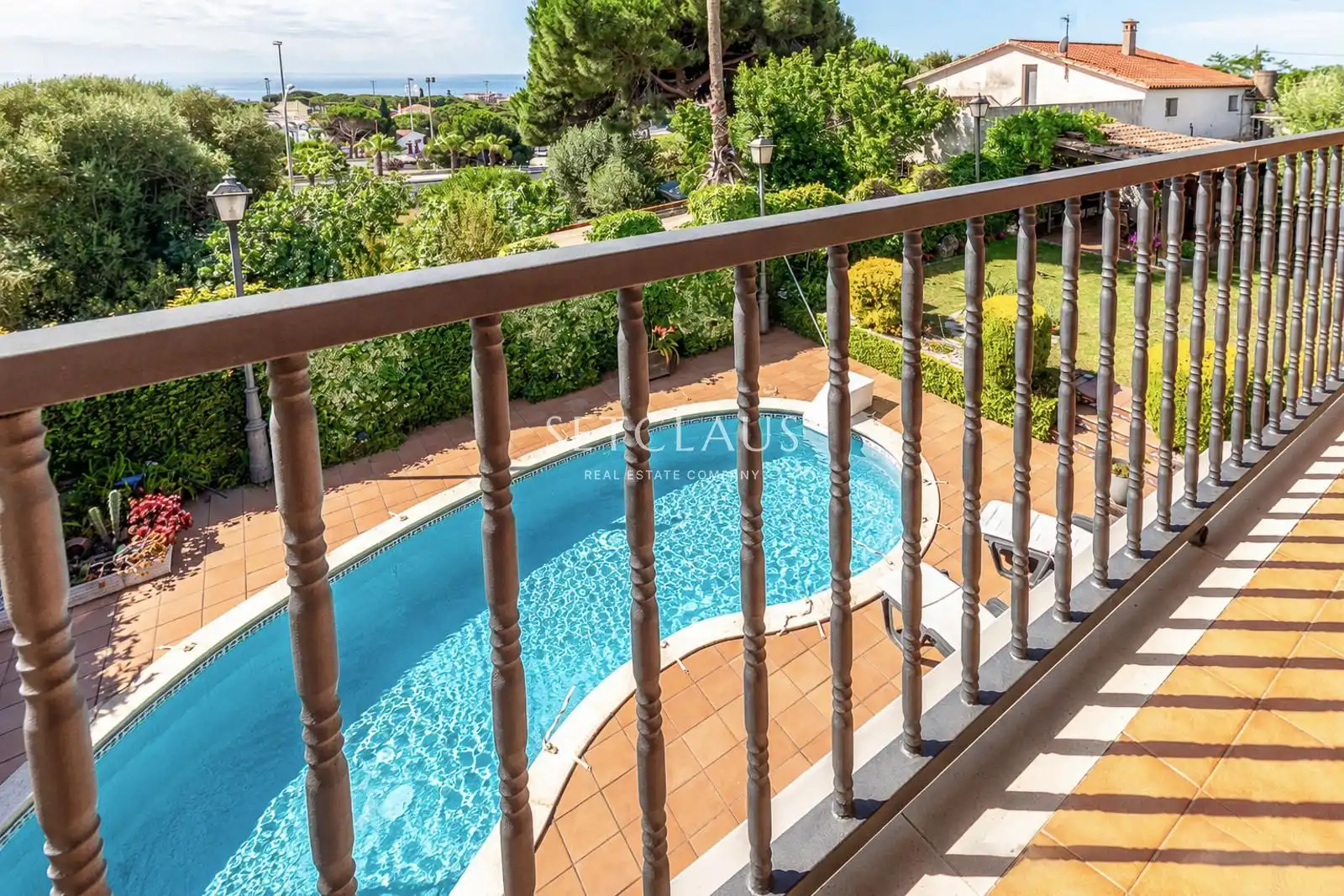 Piscina de Casa o xalet en venda en Premià de Dalt amb Calefacció, Jardí privat i Terrassa