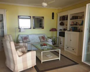 Living room of Apartment to share in El Campello  with Terrace