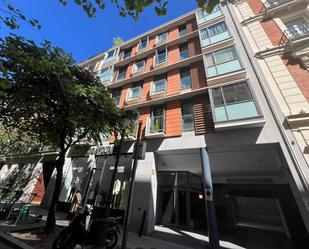 Vista exterior de Apartament de lloguer en  Madrid Capital amb Aire condicionat, Calefacció i Parquet