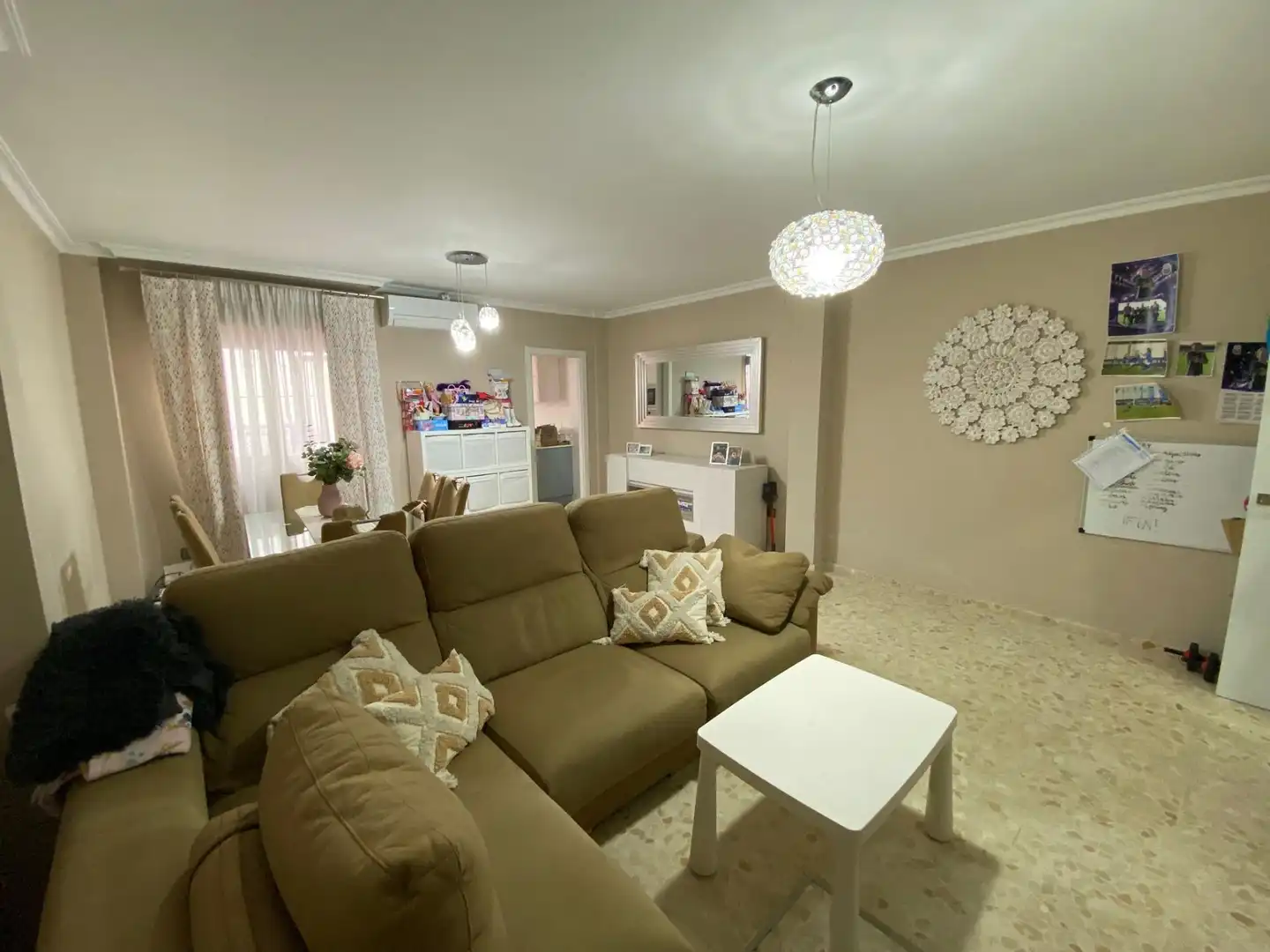 Living room of Houses for sale in Sevilla
