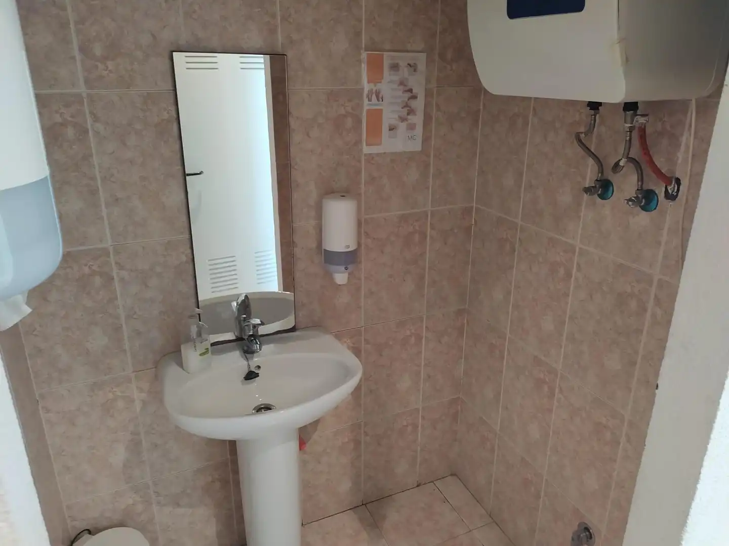 Bany de Nau industrial de lloguer en Ponferrada