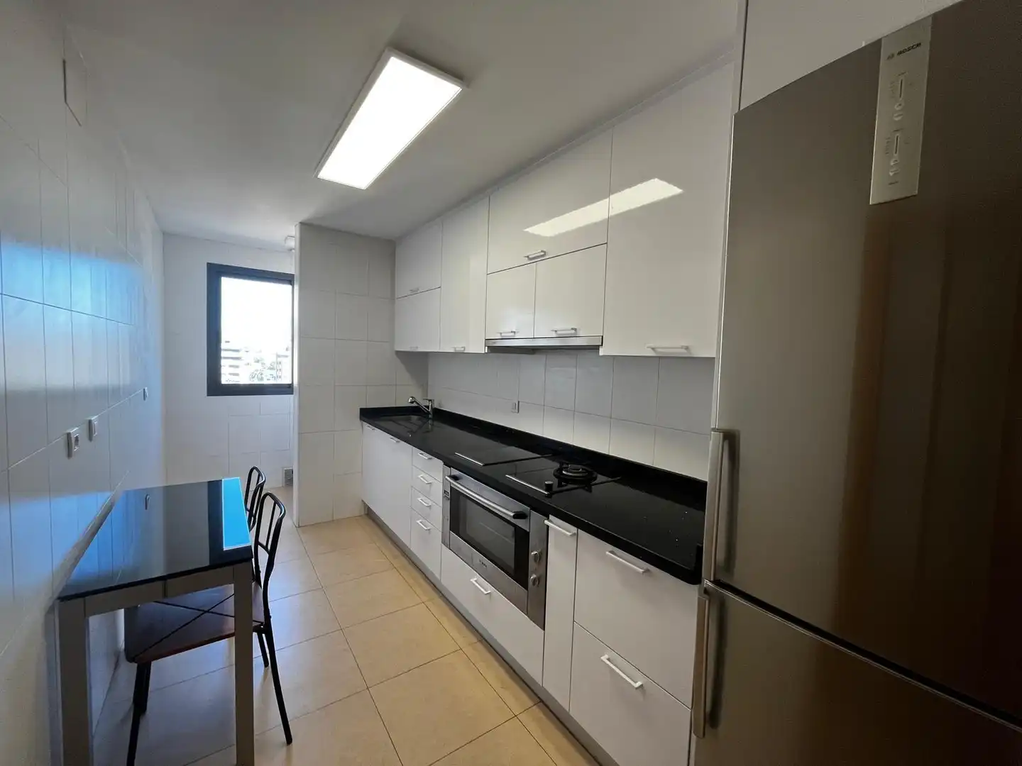 Kitchen of Flat for sale in Murcia  with Air Conditioner, Heating and Private garden