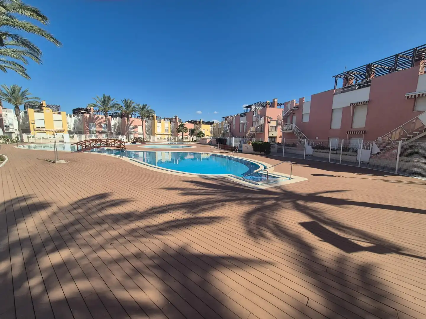 Piscina de Planta baja en venta en Vera