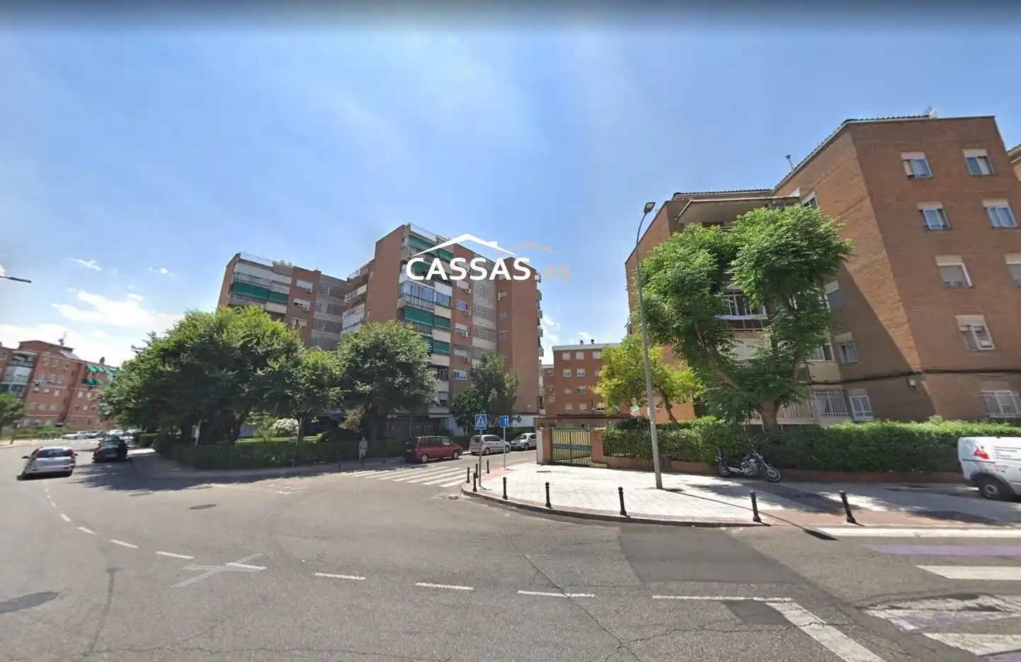 Vista exterior de Piso en venta en Torrejón de Ardoz con Calefacción y Terraza