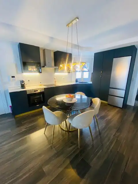 Cocina de Piso de alquiler en Albacete con Aire acondicionado, Calefacción y Amueblado