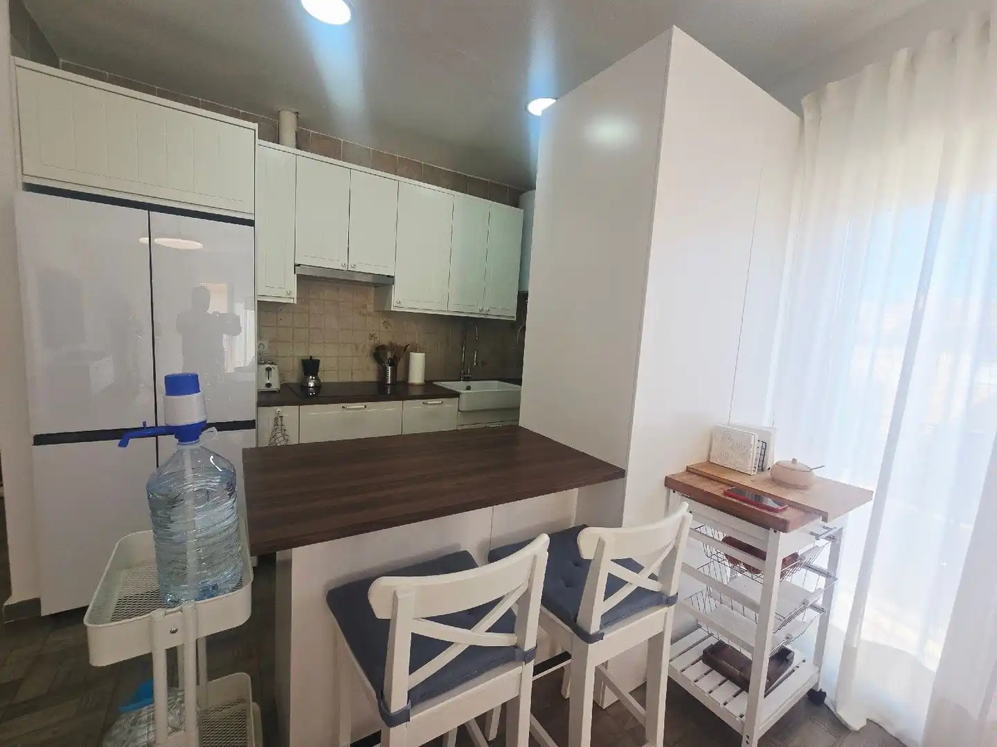Cocina de Ático en venta en Cuevas del Almanzora con Aire acondicionado, Terraza y Trastero