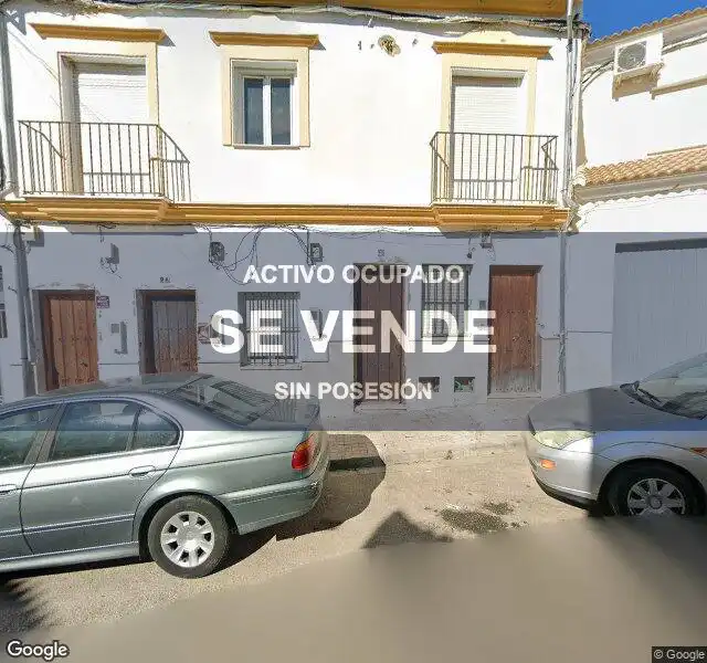 Vista exterior de Piso en venta en Aguadulce (Sevilla)
