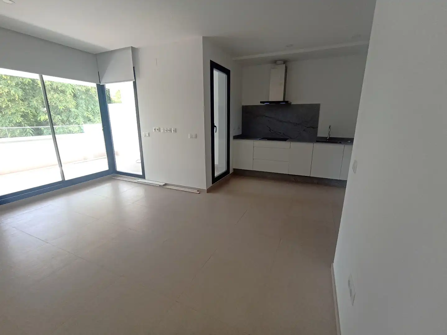 Kitchen of Flat for rent in Sevilla  with Air Conditioner, Terrace and Storage room