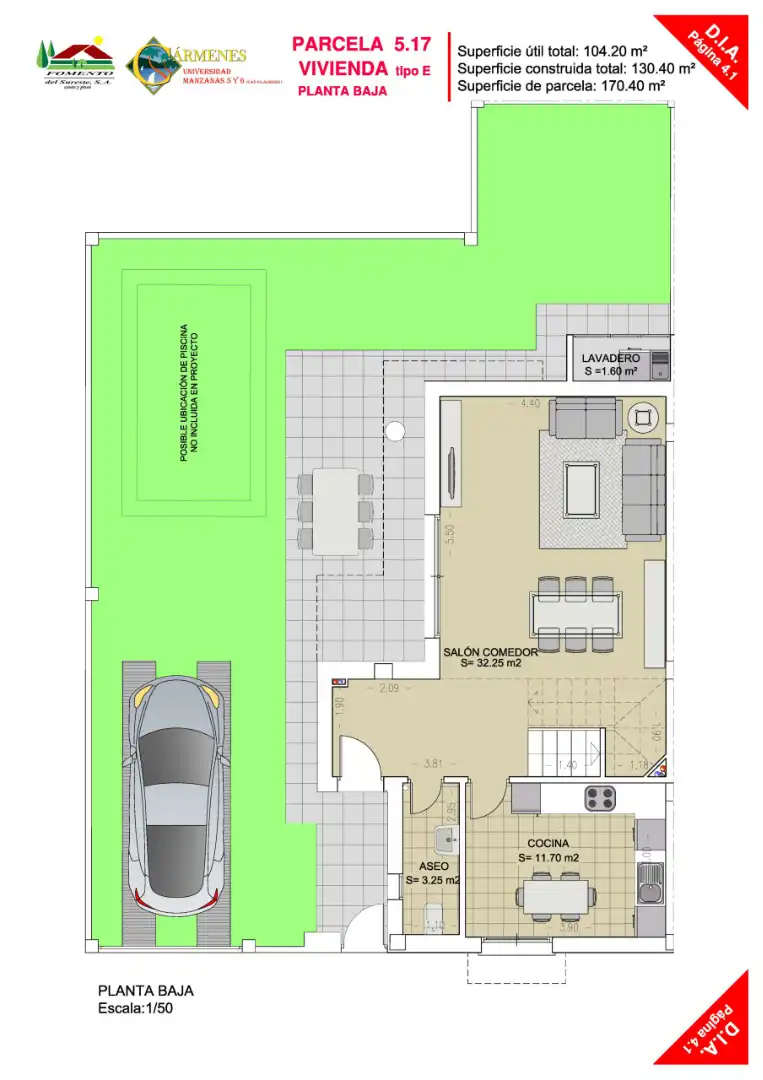 Casa adosada en venta en Almería con Jardín privado y Balcón