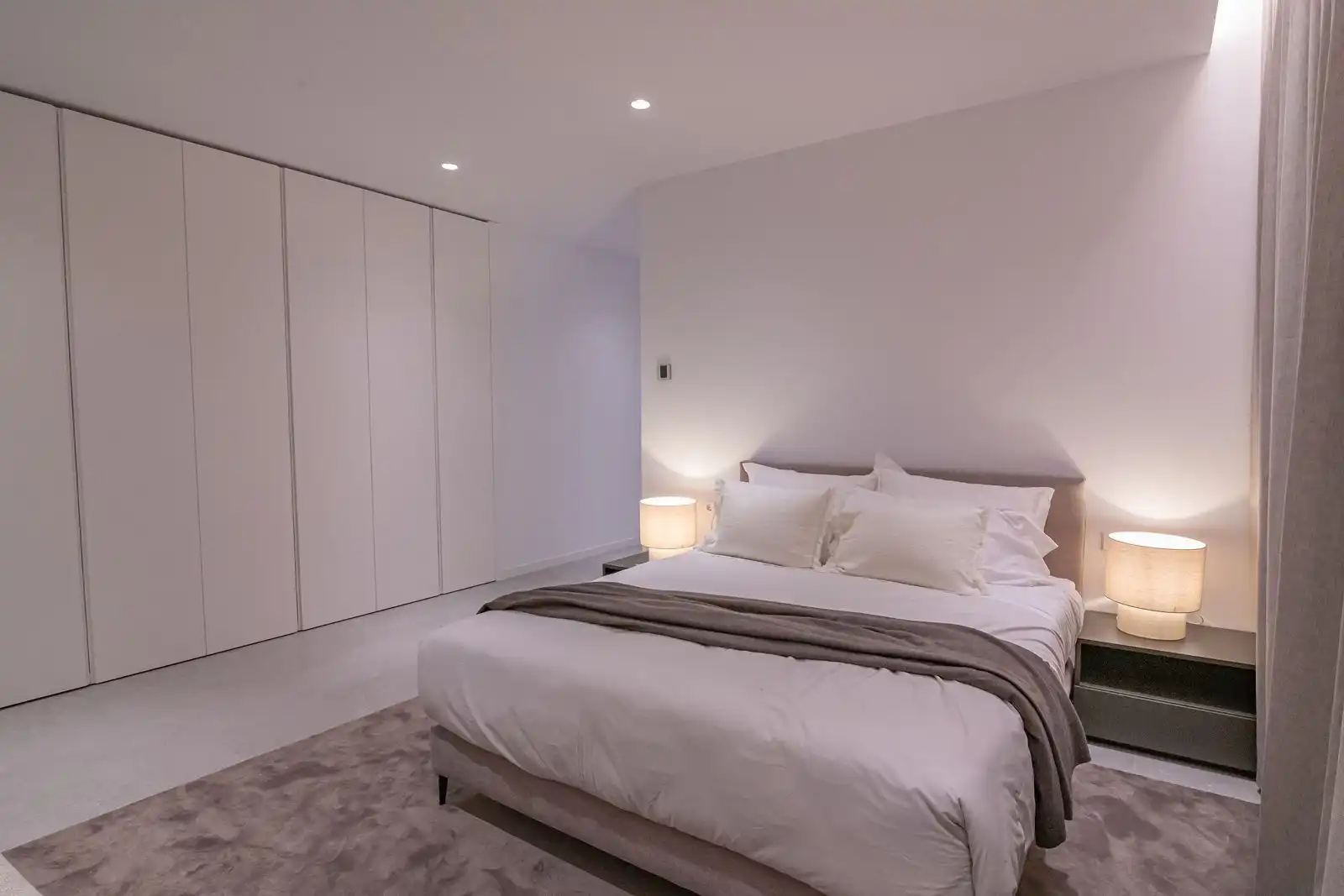 Bedroom of Houses for sale in Altea  with Air Conditioner, Heating and Terrace