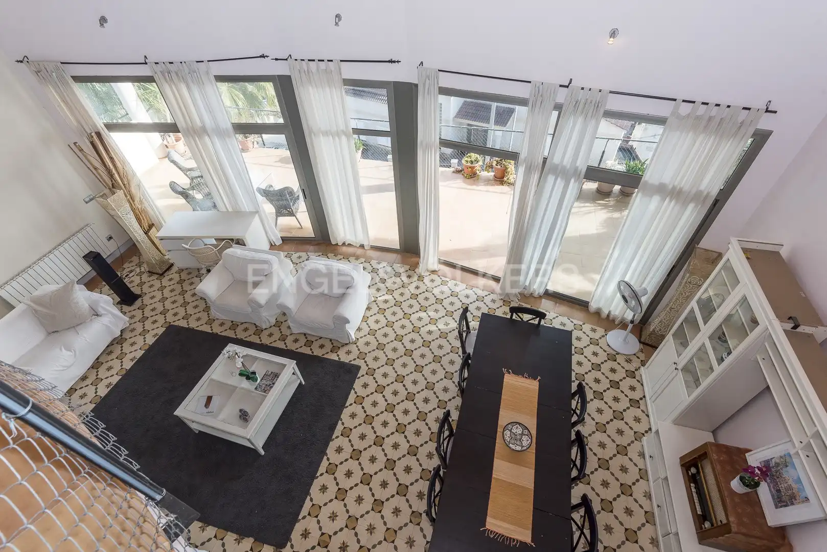 Sala de estar de Casa o chalet de alquiler en Olivella con Aire acondicionado, Calefacción y Jardín privado