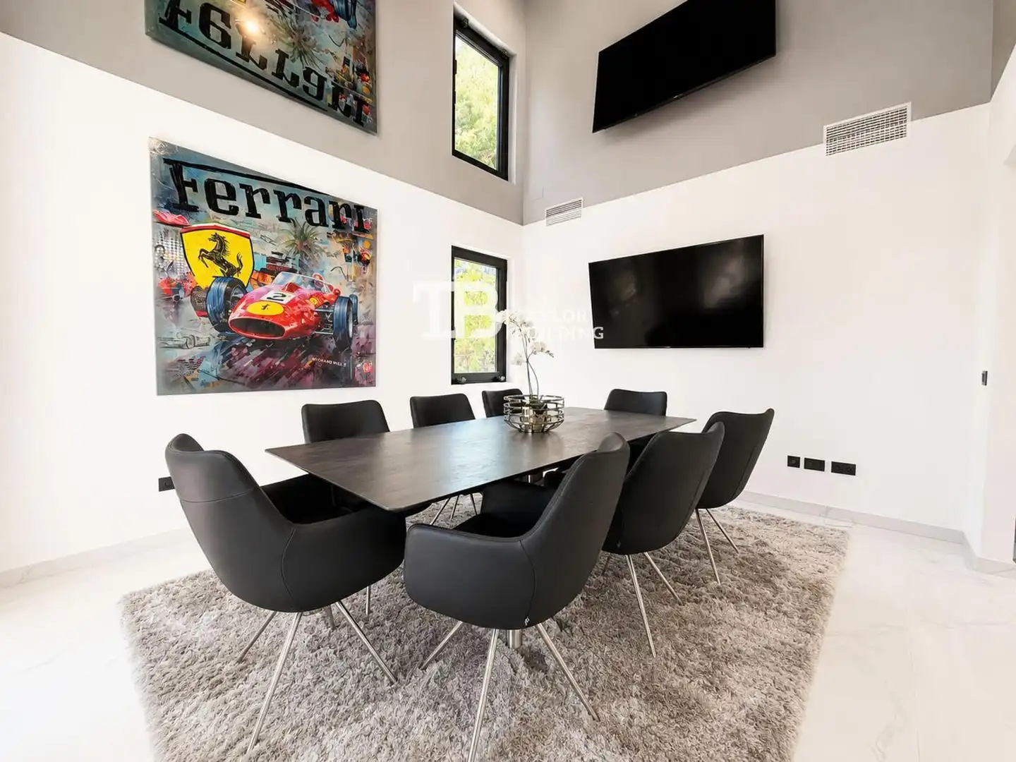 Dining room of Houses for sale in Calvià  with Air Conditioner, Heating and Terrace