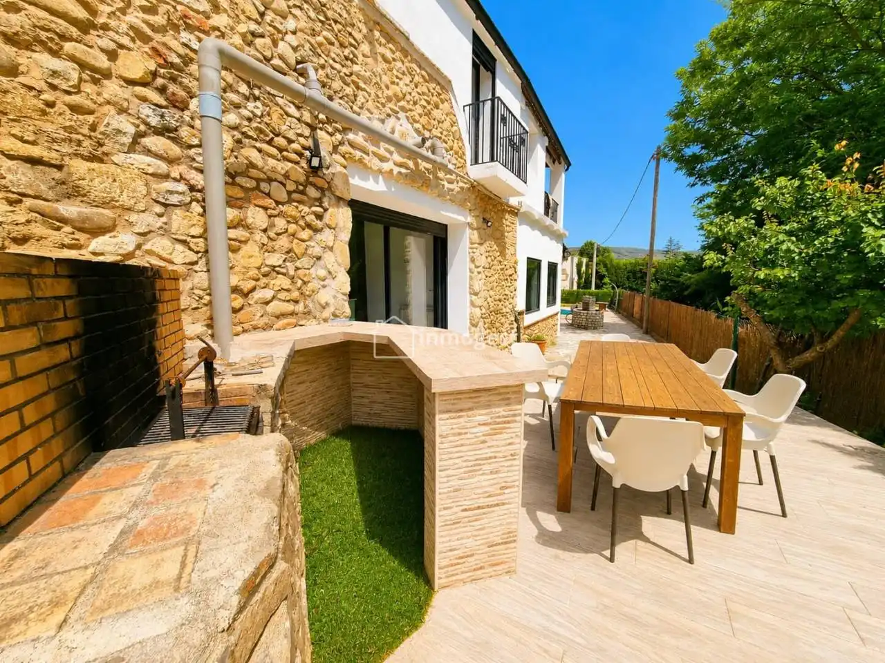 Terrace of Houses for sale in Sarrià de Ter  with Air Conditioner, Heating and Private garden