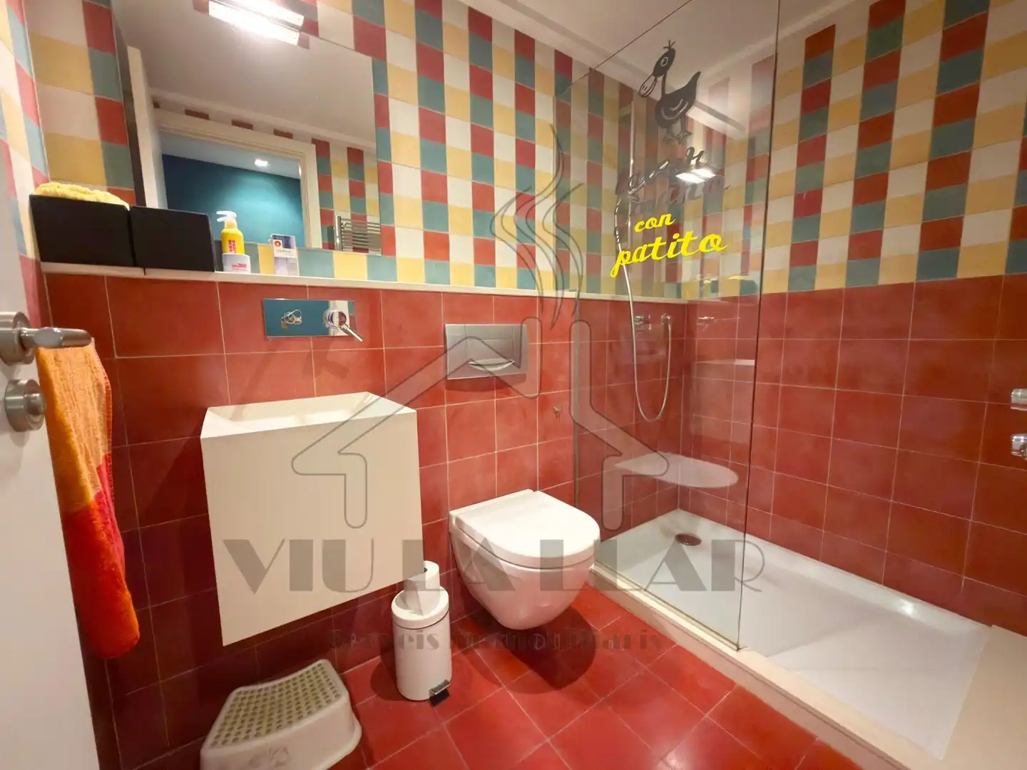 Bathroom of Flat for sale in Mataró  with Heating