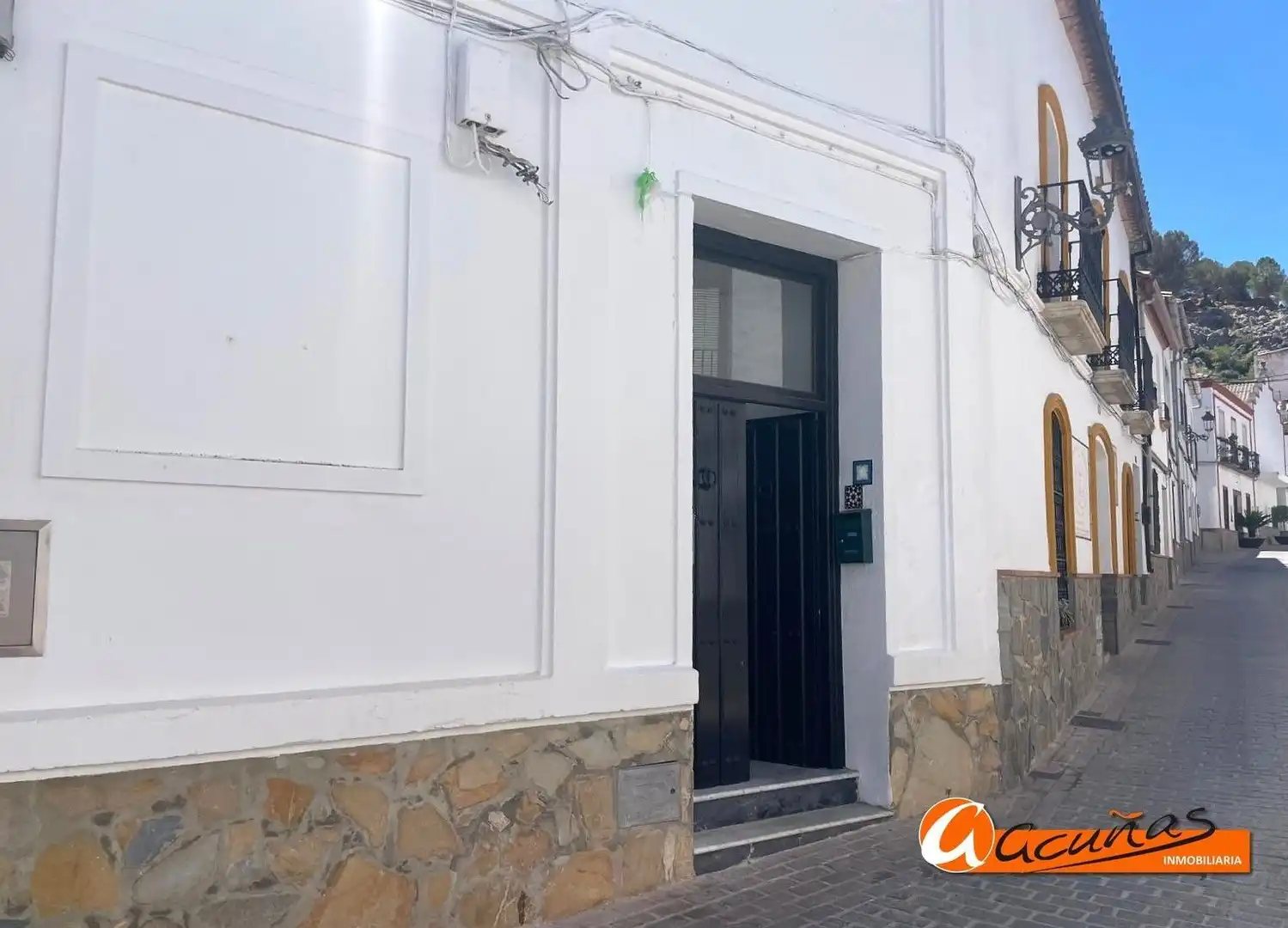 Vista exterior de Local en venta en Montejaque con Aire acondicionado