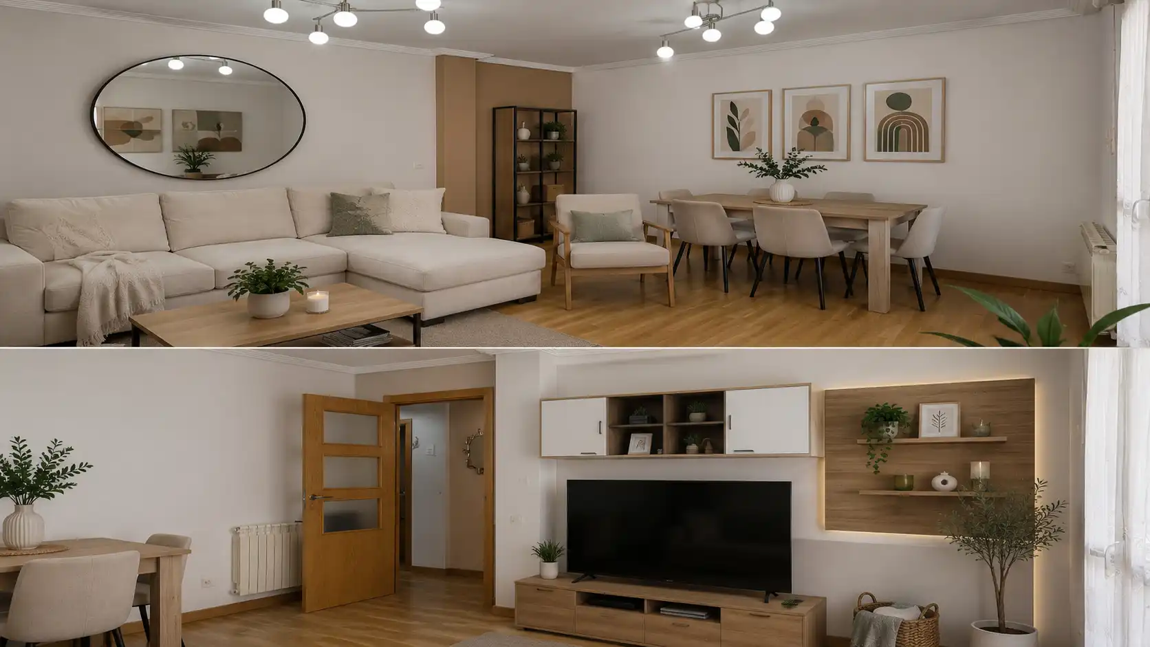 Living room of Flat for sale in Andoain  with Heating, Storage room and Furnished