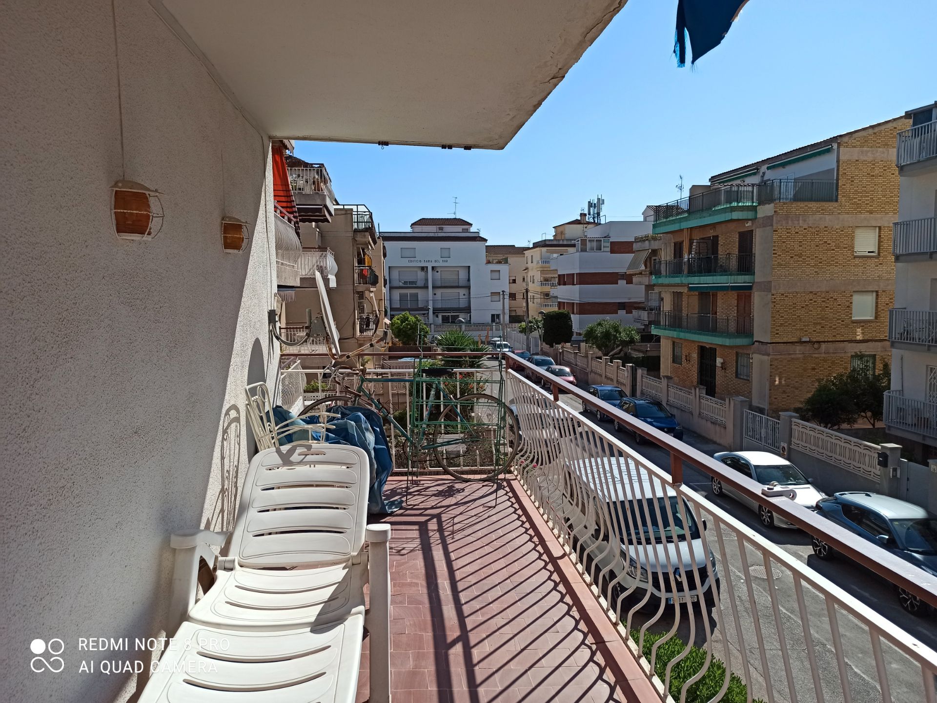 Balcony of Apartment for sale in Cunit  with Terrace and Furnished