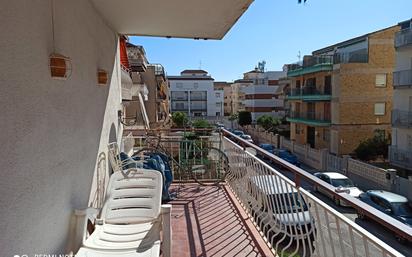 Balcony of Apartment for sale in Cunit  with Terrace and Furnished