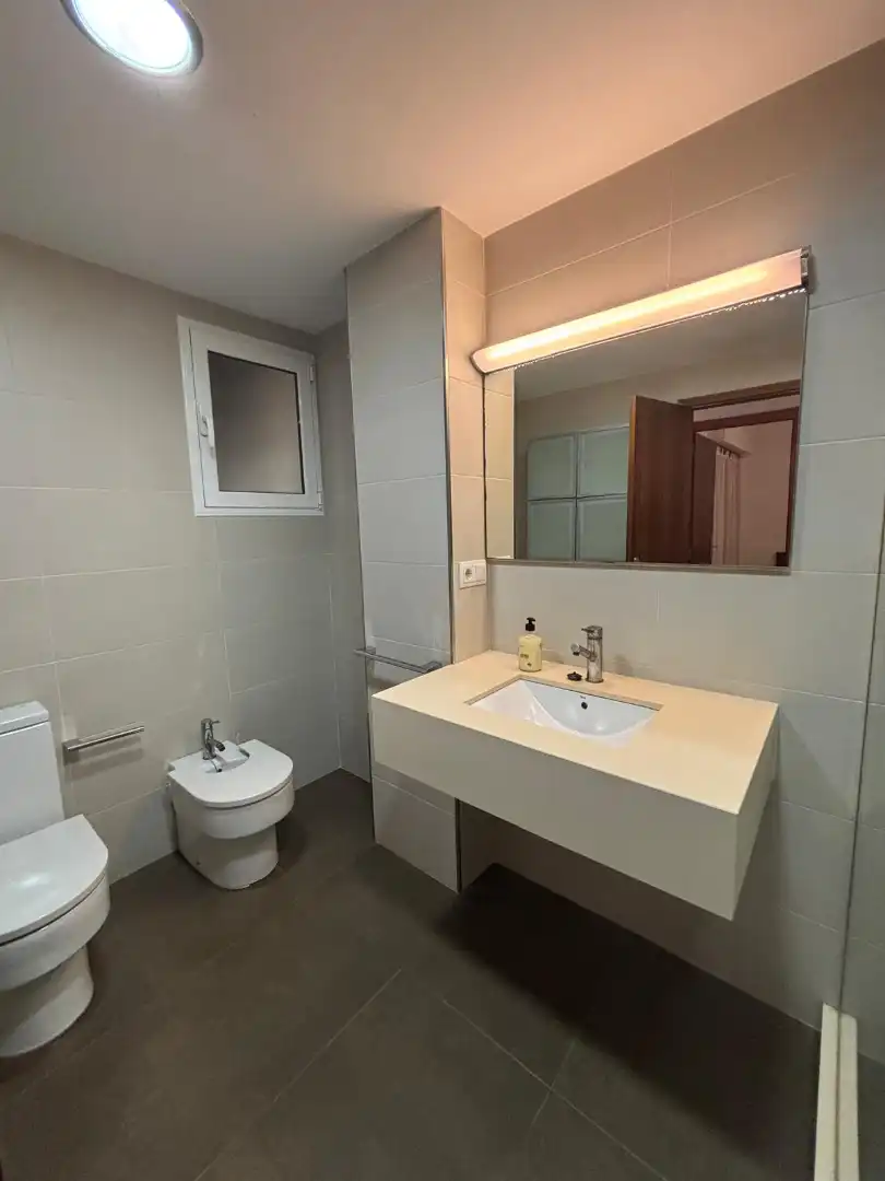 Bathroom of Flat for sale in Sueca  with Air Conditioner