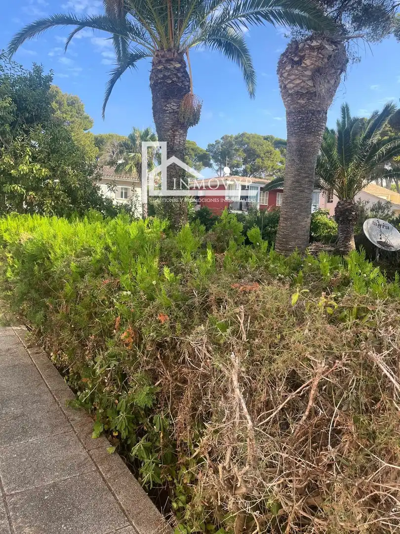 Haus oder Chalet zur Miete in  Palma de Mallorca mit Klimaanlage und Privatgarten