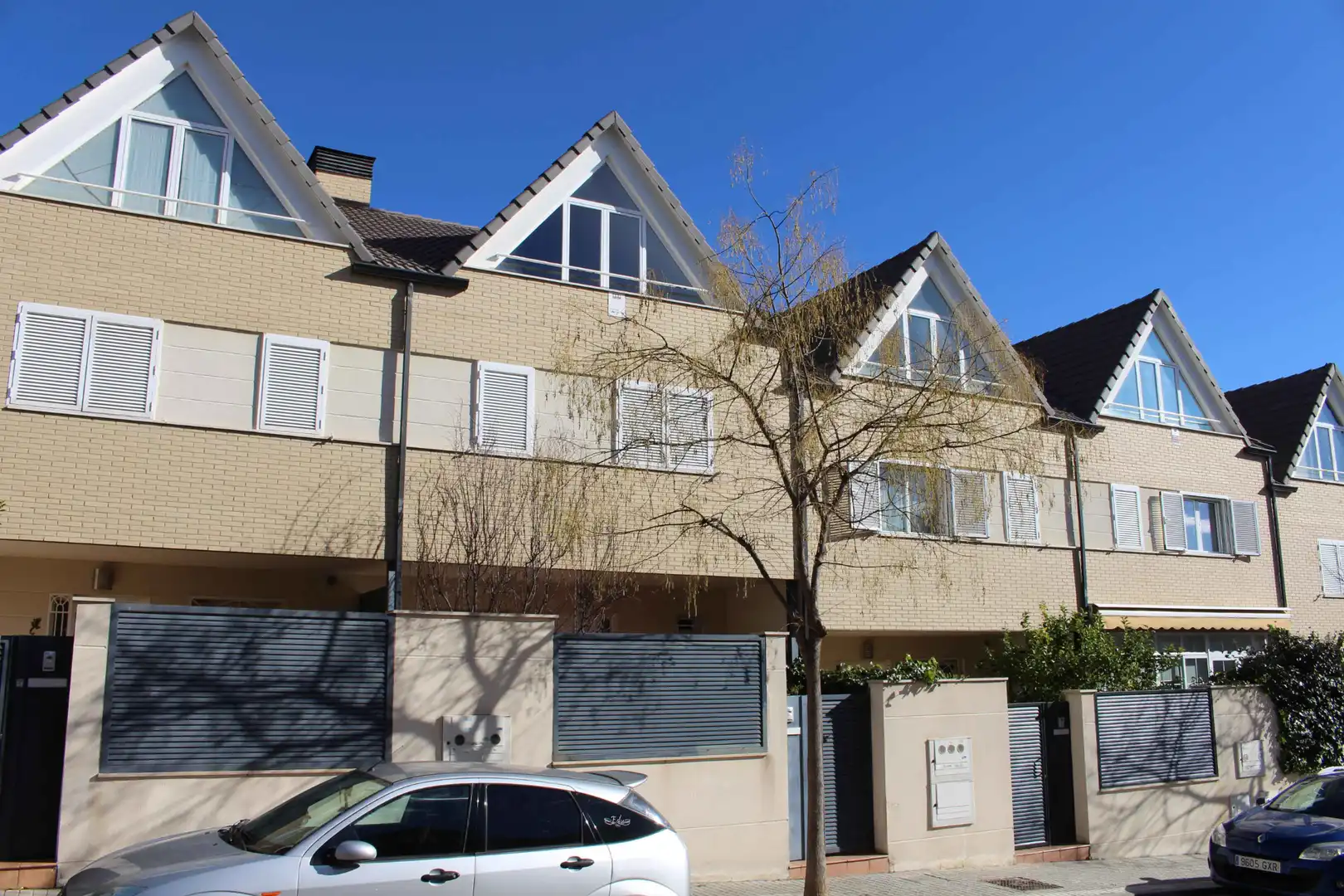Exterior view of Detached homes for sale in Valdemoro  with Heating, Private garden and Terrace
