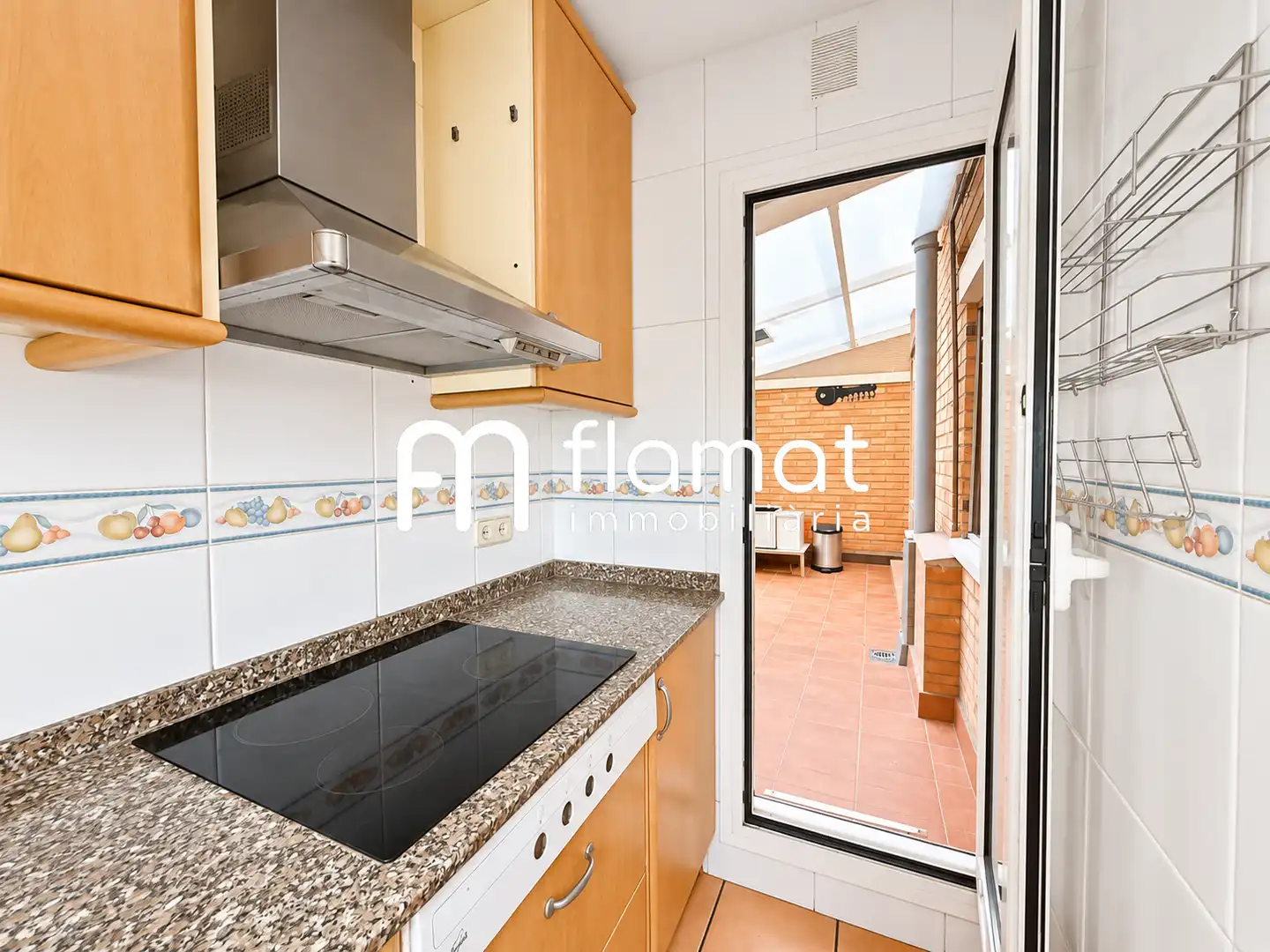Cocina de Piso en venta en Barcelona con Terraza