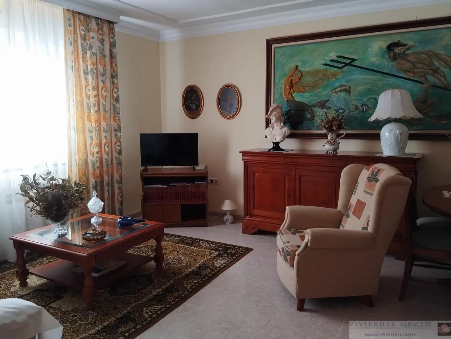 Sala de estar de Casa o chalet en venta en Pozuelo (Albacete) con Calefacción, Terraza y Trastero