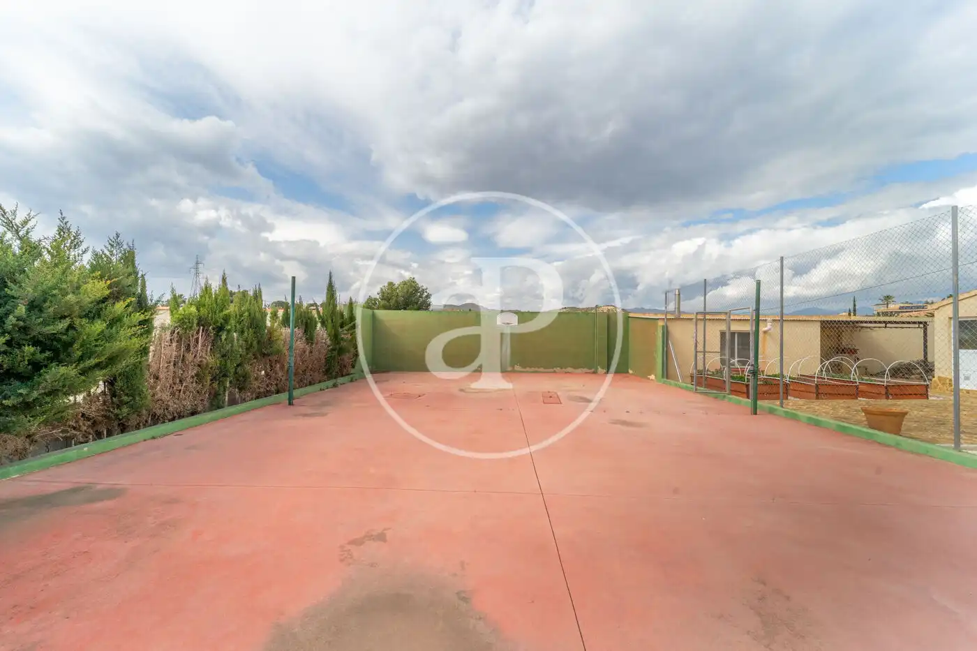Parking of Houses for sale in Busot  with Heating, Private garden and Terrace