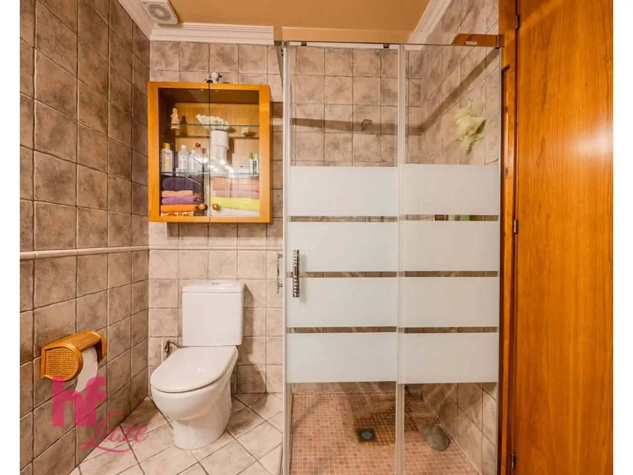 Baño de Casa o chalet en venta en Granollers con Calefacción, Jardín privado y Parquet