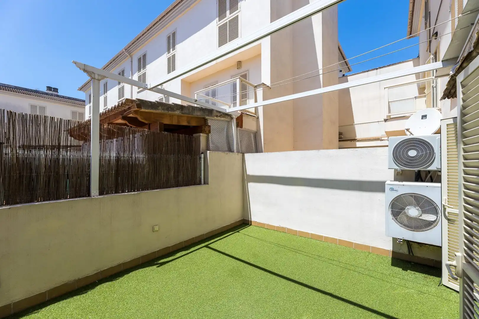 Terraza de Dúplex en venta en Inca con Aire acondicionado, Calefacción y Terraza
