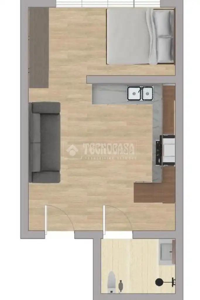 Estudio en venta en Casarrubios del Monte con Aire acondicionado, Calefacción y Parquet