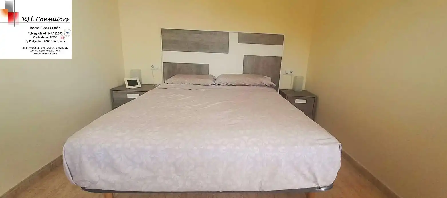 Attic for rent in L'Ampolla
