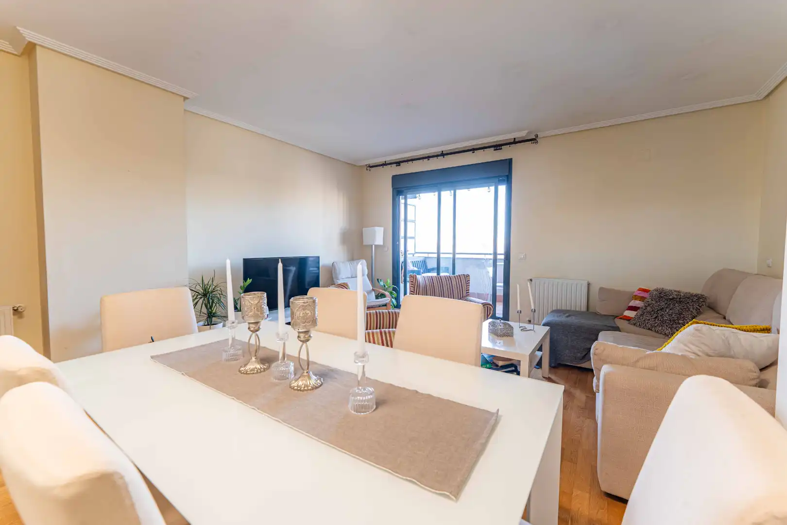 Menjador de Apartament en venda en Alcorcón amb Aire condicionat, Calefacció i Traster