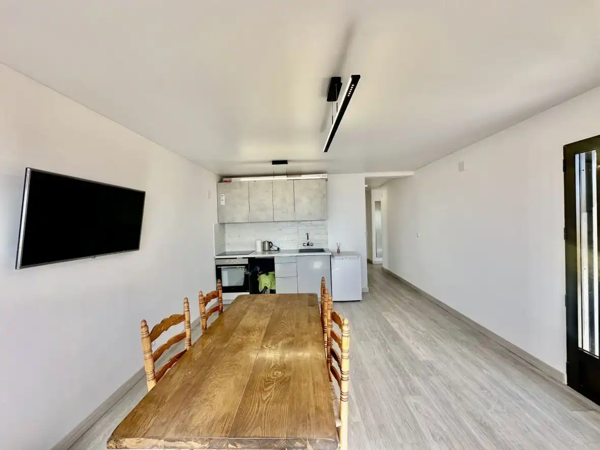 Cuina de Apartament en venda en Santa Pola amb Calefacció i Terrassa