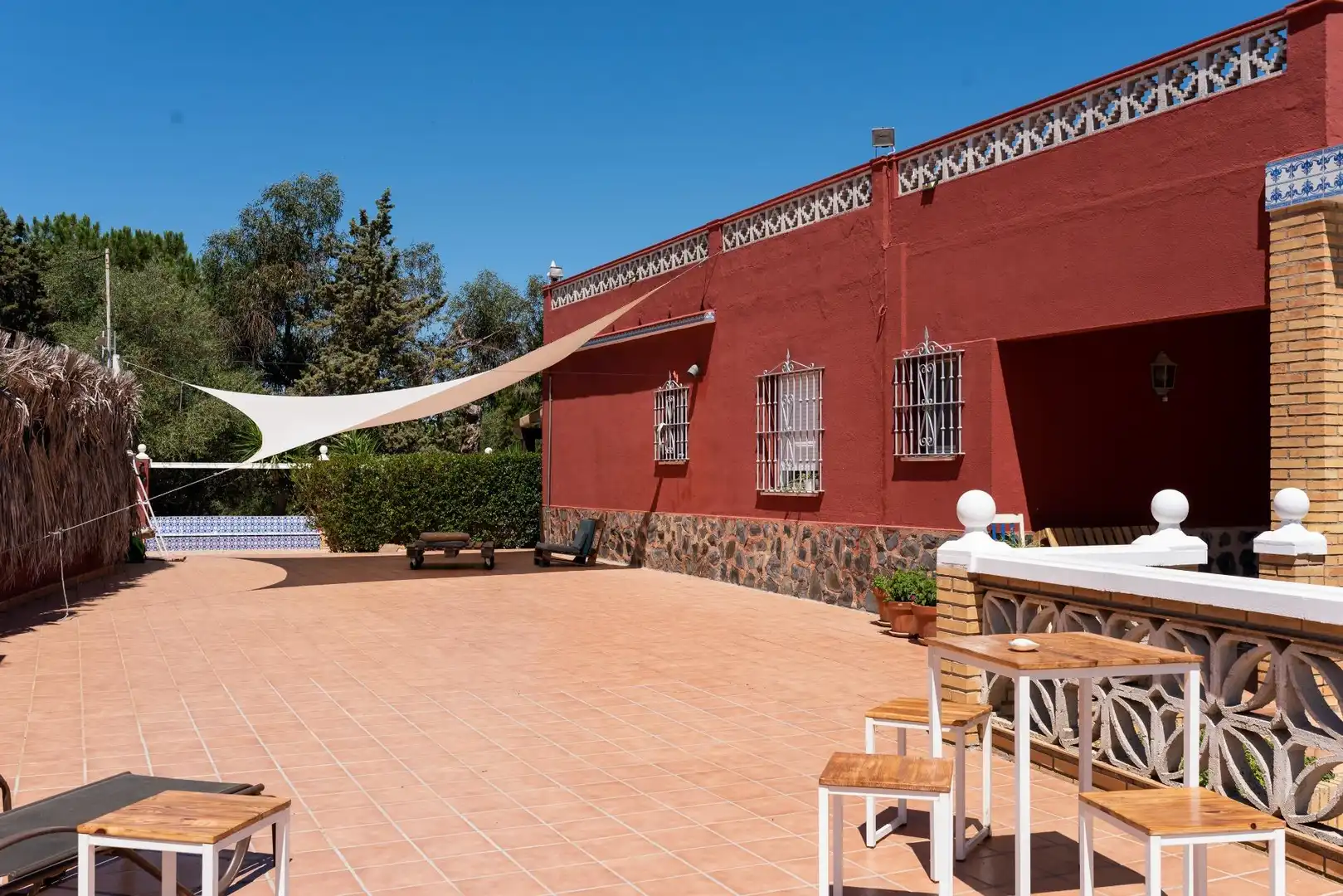 Terraza de Finca rústica en venta en Lepe con Calefacción, Jardín privado y Terraza