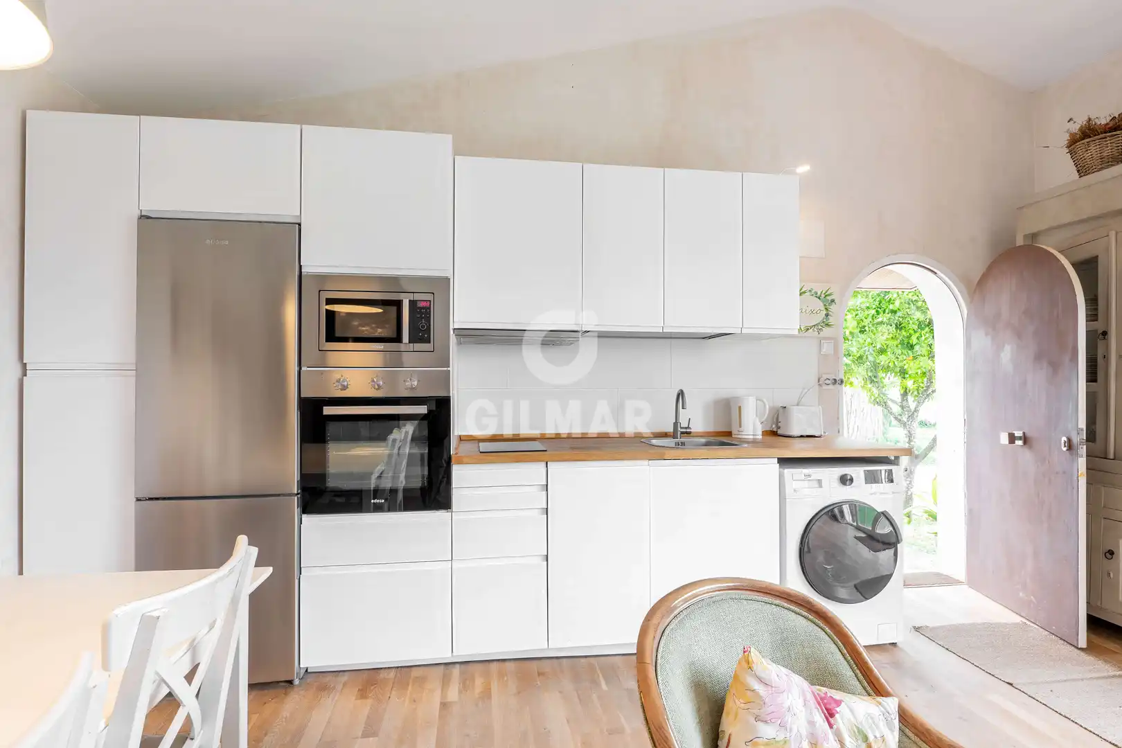 Cocina de Casa o chalet en venta en El Puerto de Santa María con Calefacción, Jardín privado y Piscina