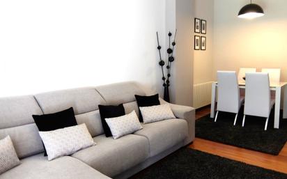 Living room of Flat for sale in Urduliz  with Heating, Private garden and Terrace