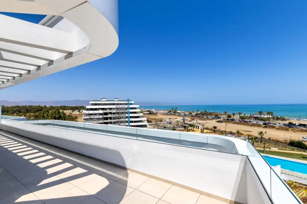 Terraza de Ático en venta en Torremolinos con Aire acondicionado, Terraza y Trastero
