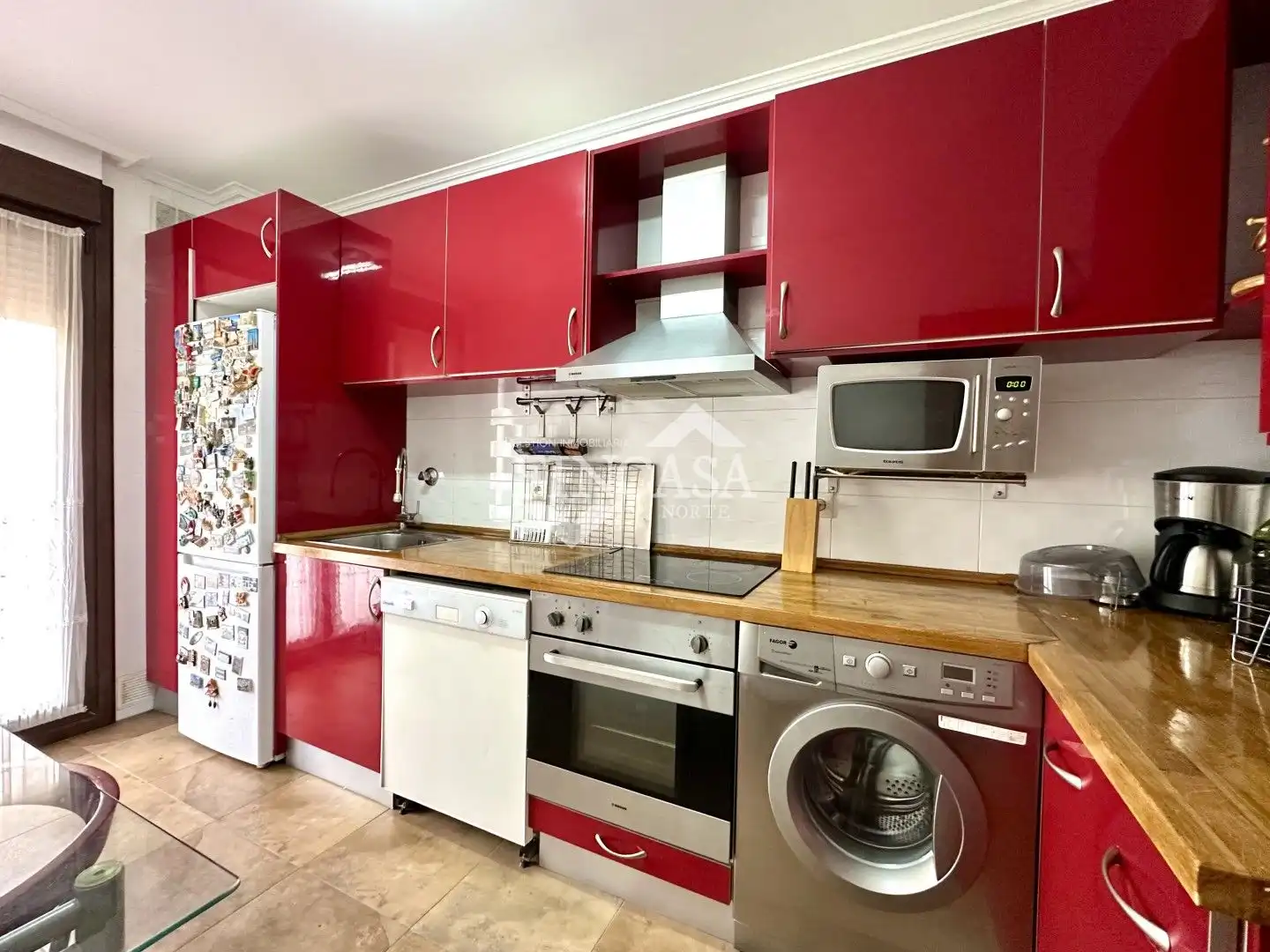 Kitchen of Flat for sale in Limpias  with Heating, Private garden and Terrace