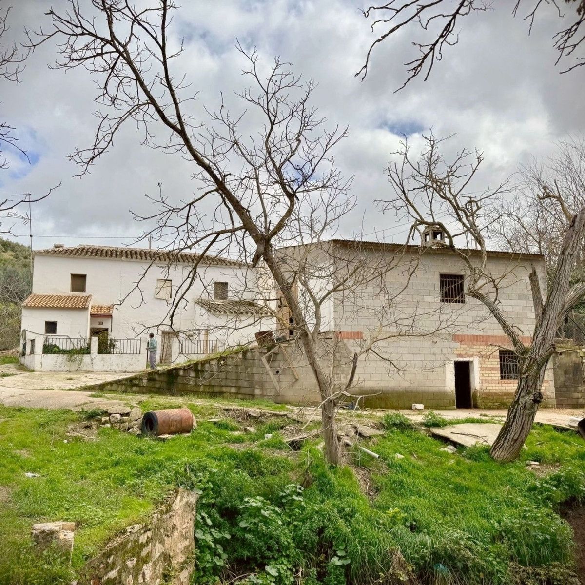 Vista exterior de Finca rústica en venda en Mollina amb Jardí privat