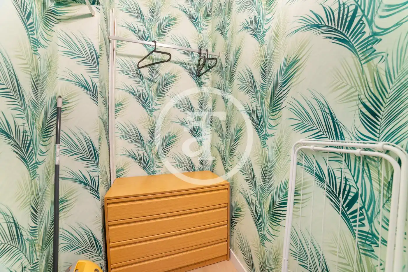 Bedroom of Flat for rent in Madrid  with Air Conditioner, Heating and Furnished