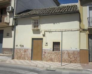 Vista exterior de Casa o xalet en venda en Benamejí amb Terrassa