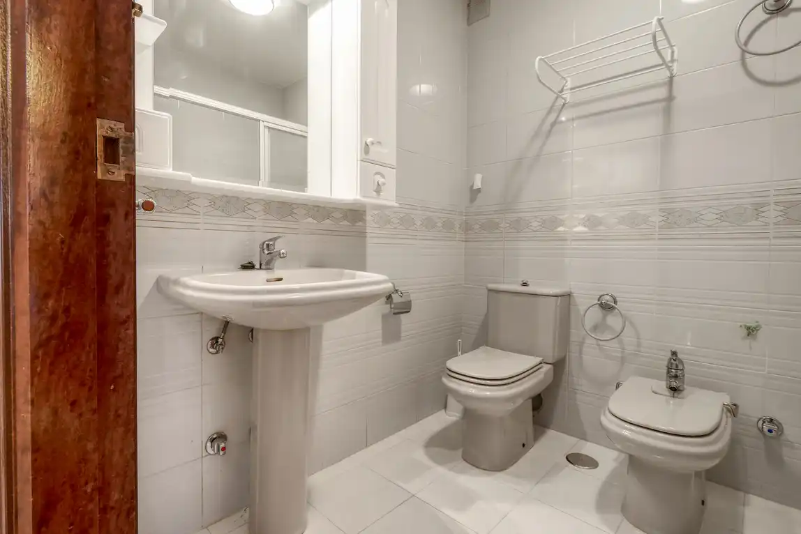 Bathroom of Flat for sale in Ribadeo  with Heating, Terrace and Storage room