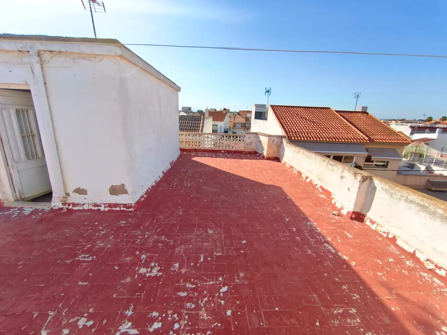 Terrassa de Pis en venda en Cartagena amb Aire condicionat, Terrassa i Moblat