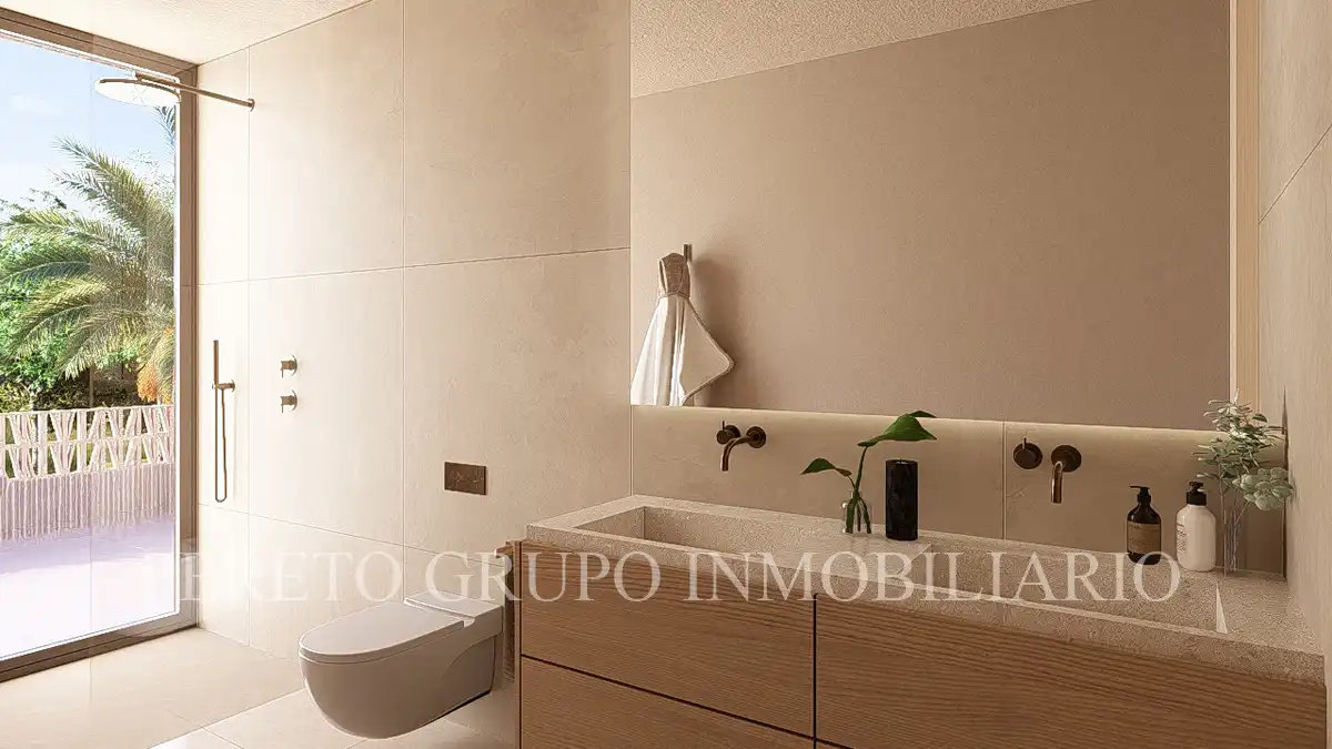 Bathroom of Apartments for sale in Jávea / Xàbia  with Air Conditioner, Heating and Private garden