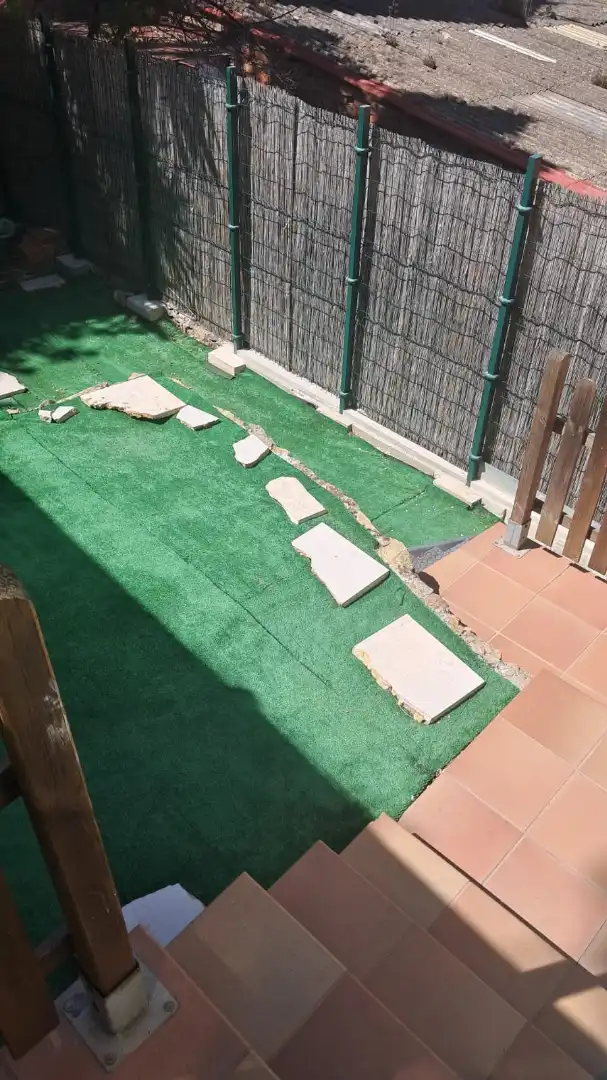 Garden of Flat for sale in Barcelona  with Heating