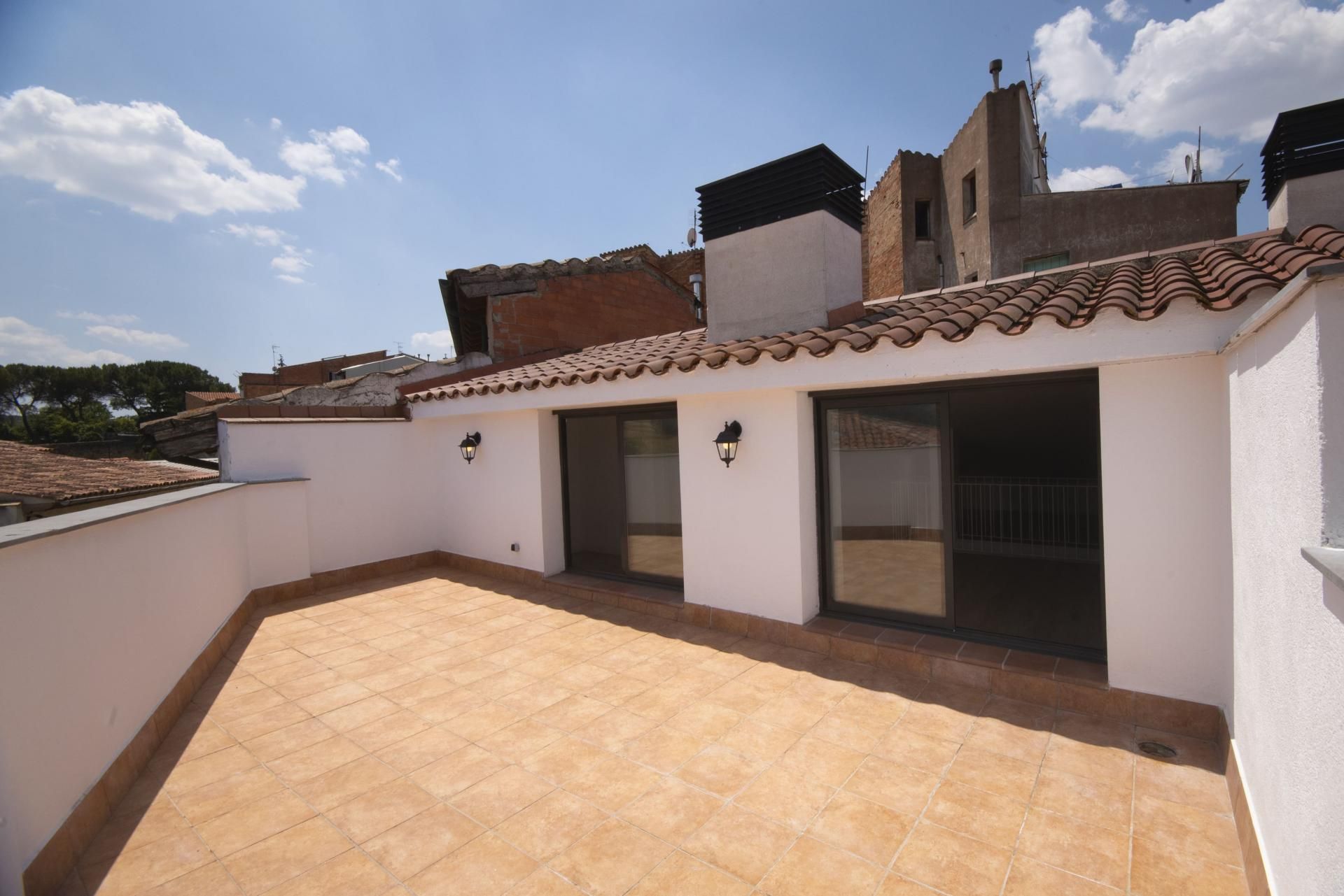 Terrace of Duplex for sale in Taradell  with Heating